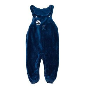 𝅺urban Kids Fleece Teddy Bear Overall Jumpsuit